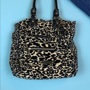 NWT Juicy Couture Leopard Soft Purse